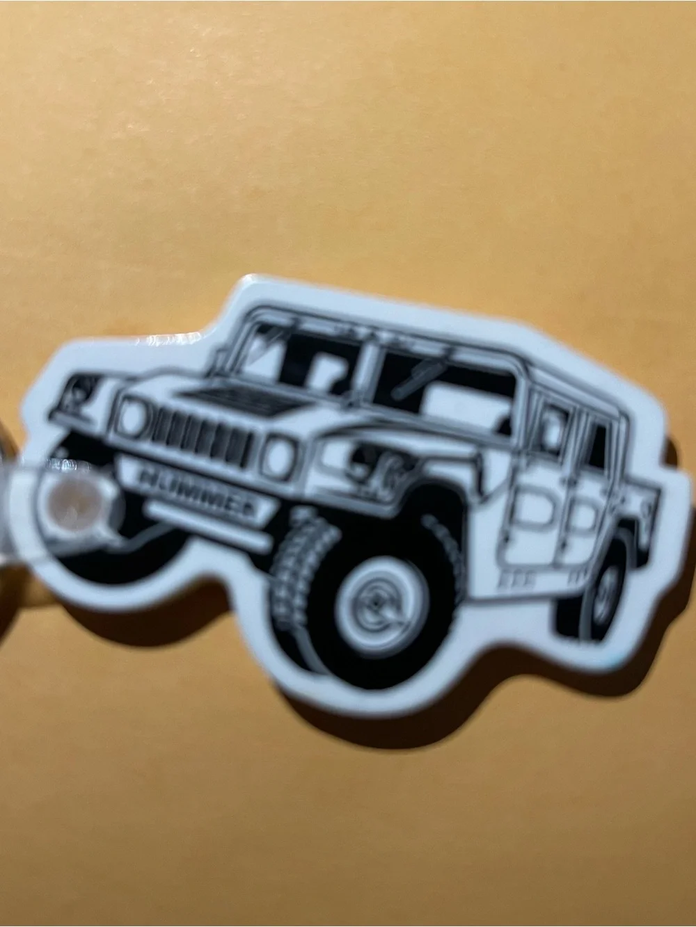 Gatorade Hummer chain/key chain ring Double sided Vintage
